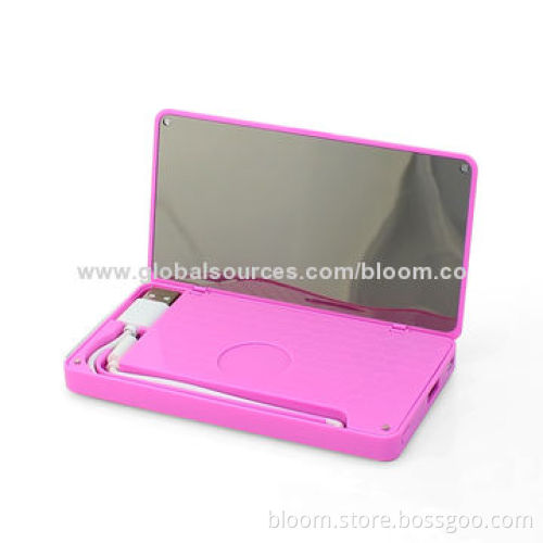 External Mobile Power Banks with 5,000mAh Capacity, 5V/1A Output, Logo AvailableNew